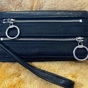 Coach Black Wristlet / Wallet